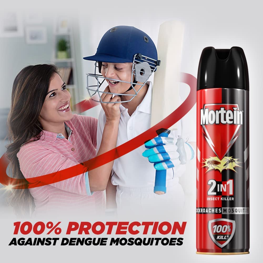 MORTEIN 2 IN 1 INSECT KILLER (200ml)