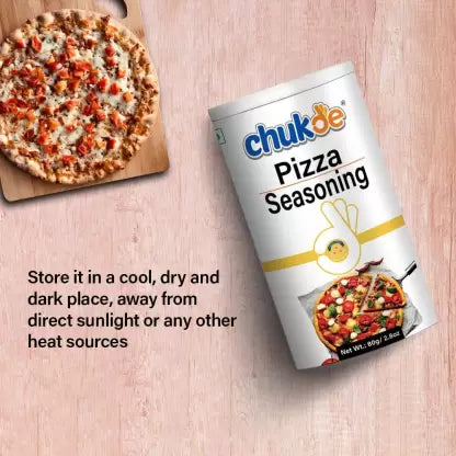 Chukde/ Pizza Seasoning (80gm)