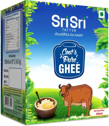 Sri Sri tattva/ Cow Pure Ghee (500ml)