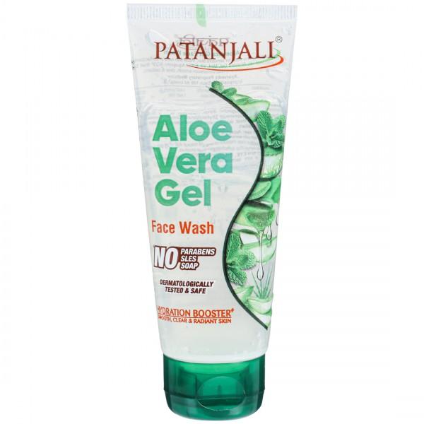 PATANJALI SAUNDARYA ALOEVERA GEL PACK OF 2 (150mlx2)(FREE ALOEVERA GEL FACEWASH 60ml)