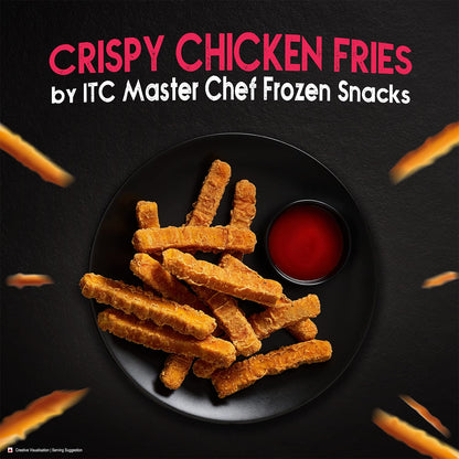 ITC Master Chef/ Crispy Chicken Fries(280gm)