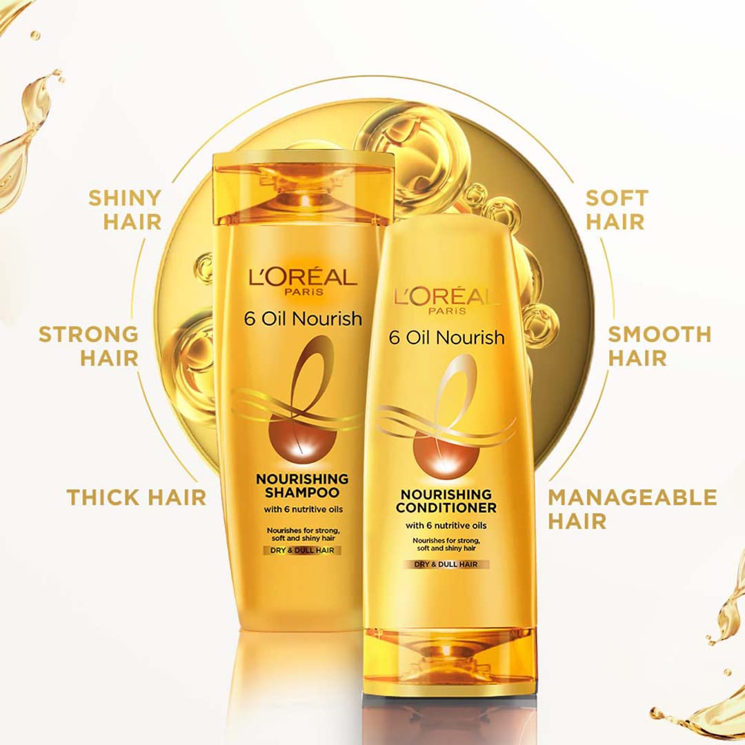 Loreal paris 6 online oil nourish shampoo