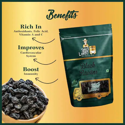 Snack Lorry/ Black Raisins(250gm)