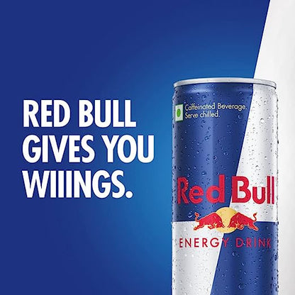 RED BULL ENERGY DRINK (With Taurine)(250ml)