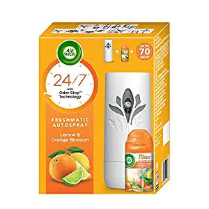 AIR WICK/ FRESHMATIC AUTOSPRAY WITH AEROSOL REFILL (250ml) / LEMON & ORANGE BLOSSOM