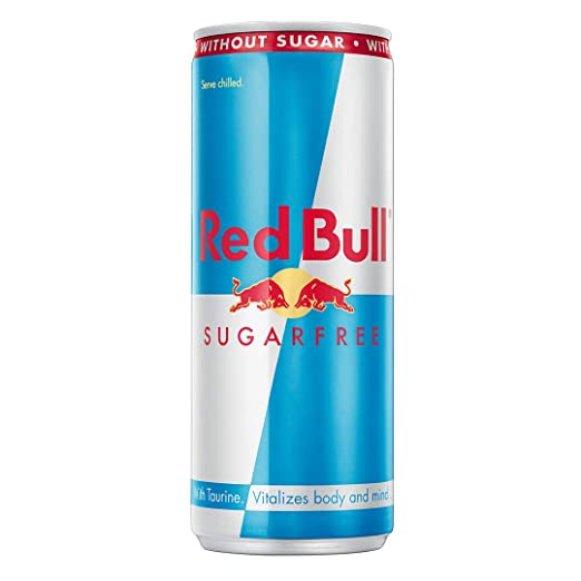 RED BULL SUGAR FREE ENERGY DRINK (With Taurine)(250ml)