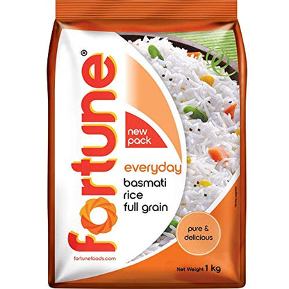 FORTUNE/ EVERYDAY BASMATI RICE/ FULL GRAIN(1kg)