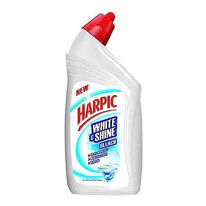 HARPIC/ WHITE &amp;SHINE BLEACH DISINFECTANT TOLIET CLEANER(500ML)