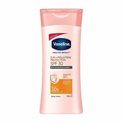 Vaseline Healthy Bright Sun+Plution SPF 30 100ml