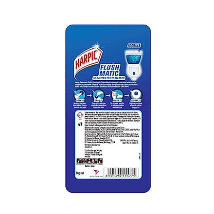 HARPIC/ FLUSH MATIC/ MARINE/ IN-CISTERN TOILET CLEANER/ 240 FLUSHES