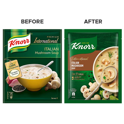 Knorr/ International Italian Mushroom Soup (46gm)