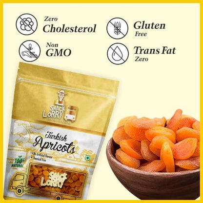 Snack Lorry/ Turkish Apricots(200gm)