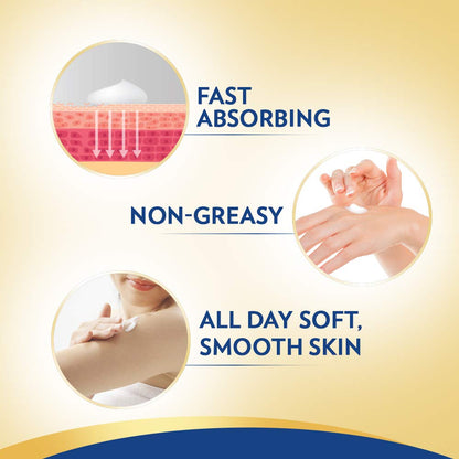 Vaseline/ Deep Moisture Body Lotion/ For Dry Skin (90ml)