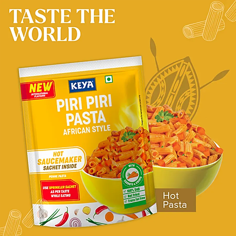 Keya/ Piri Piri Pasta/ African Style (68.5gm)