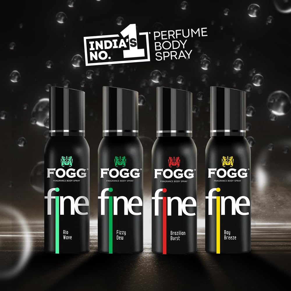 Fogg/ Fine Fragrance Body Spray/ Bay Breeze (120ml)