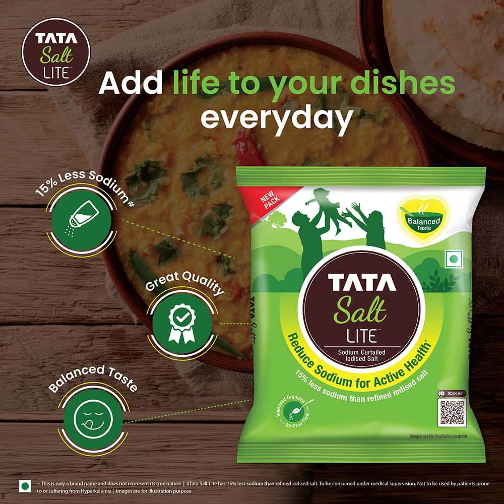 Tata Salt Regular | With all the traditional flavors, ingredients, and  foods they love.