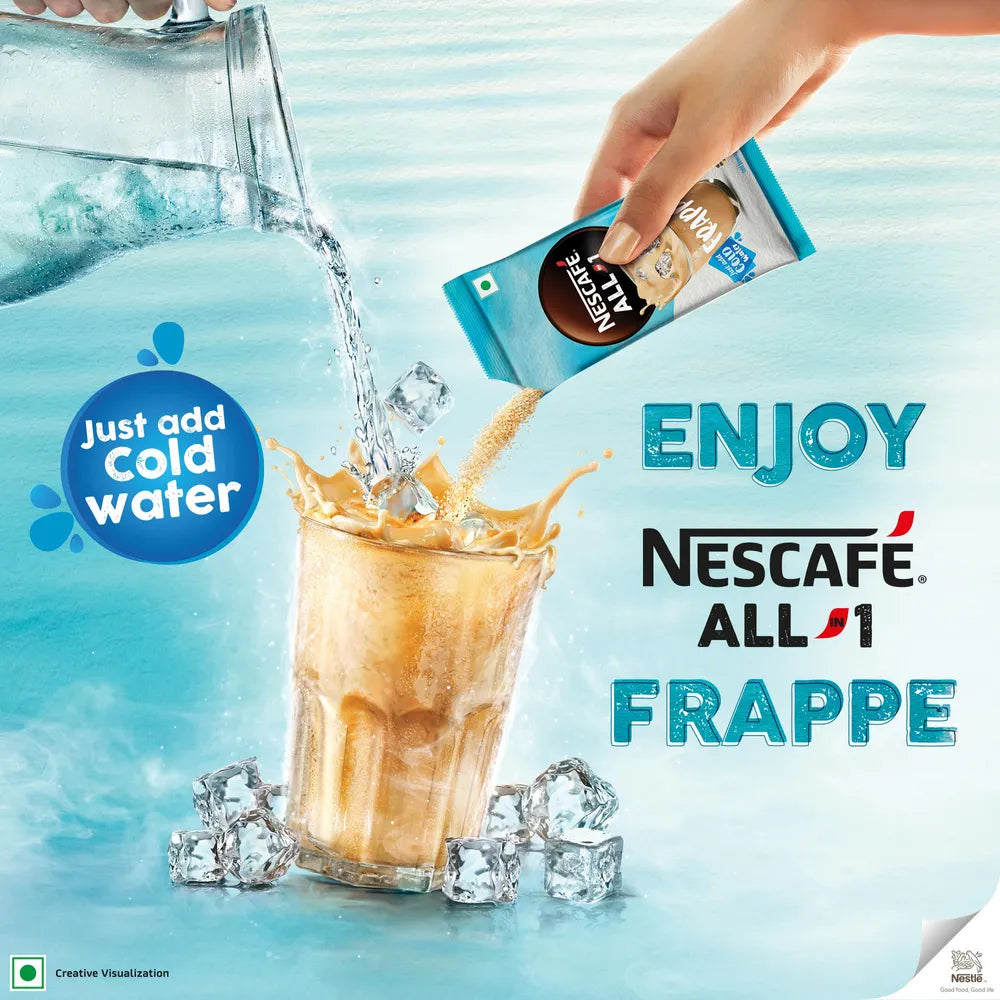 Nescafe/ All In 1 Frappe(28gm)