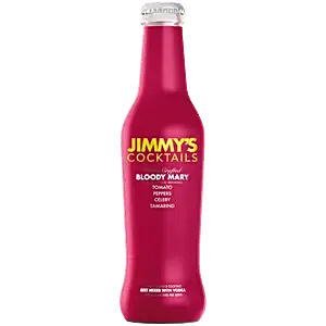 JIMMY'S COCKTAILS/ Bloody Mary Cocktail Mixer/ Non-Alcoholic Beverage(250 ml)