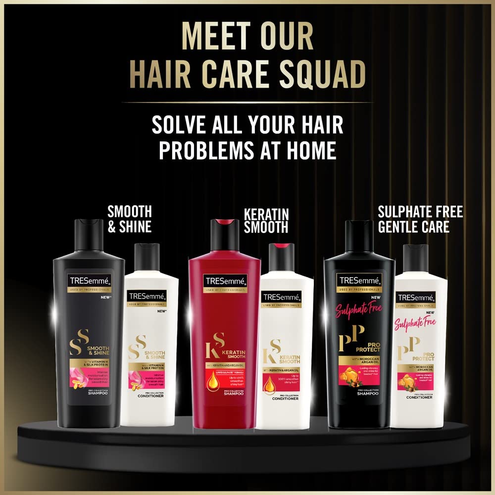 Tresemme hair sale shampoo and conditioner