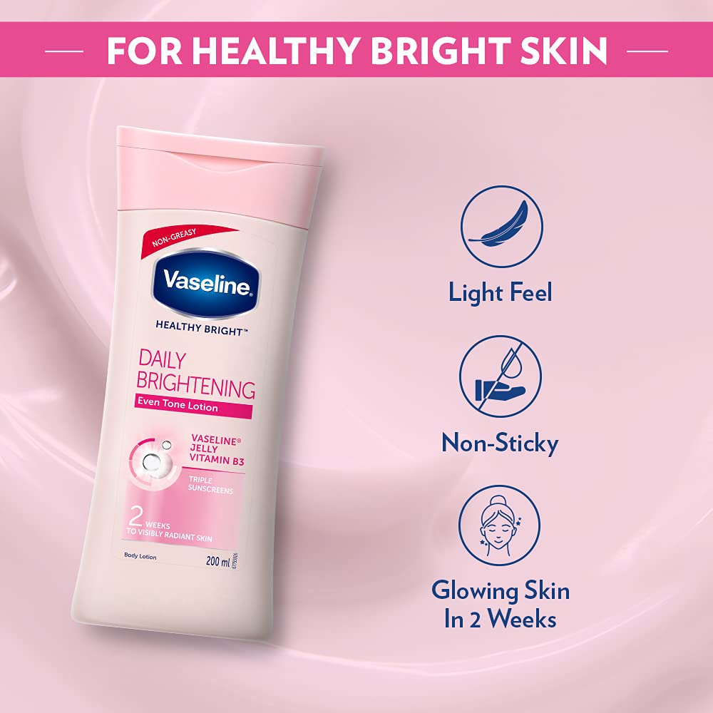 Vaseline/ Healthy Bright/ Daily Brightening/ Body Lotion (100ml)