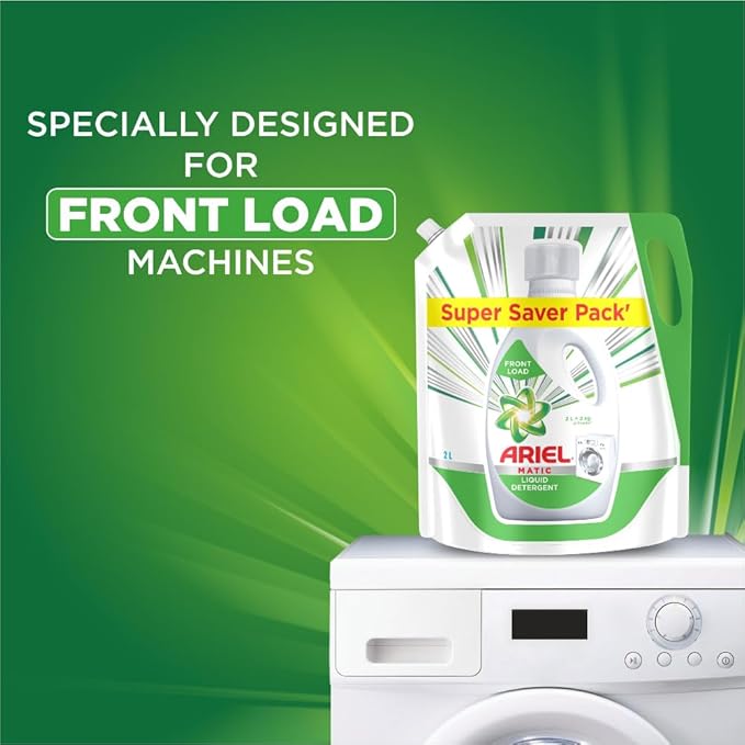 Ariel/ Front Load Liquid Detergent(2Ltr)