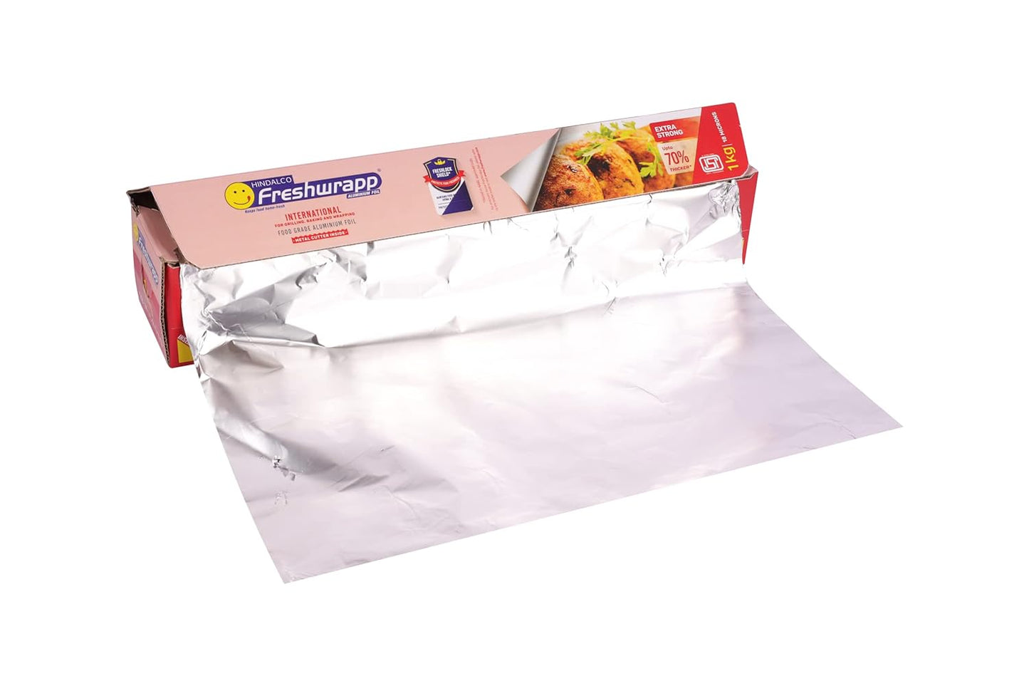 Hindalco/ Freshwrapp Aluminium Foil (1kg)(18 microns)