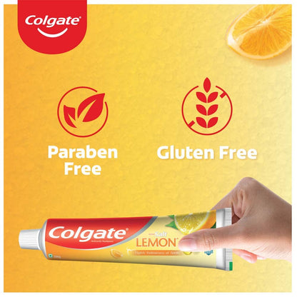 Colgate/ Active Salt Lemon/ Anticavity Toothpaste(200gm)