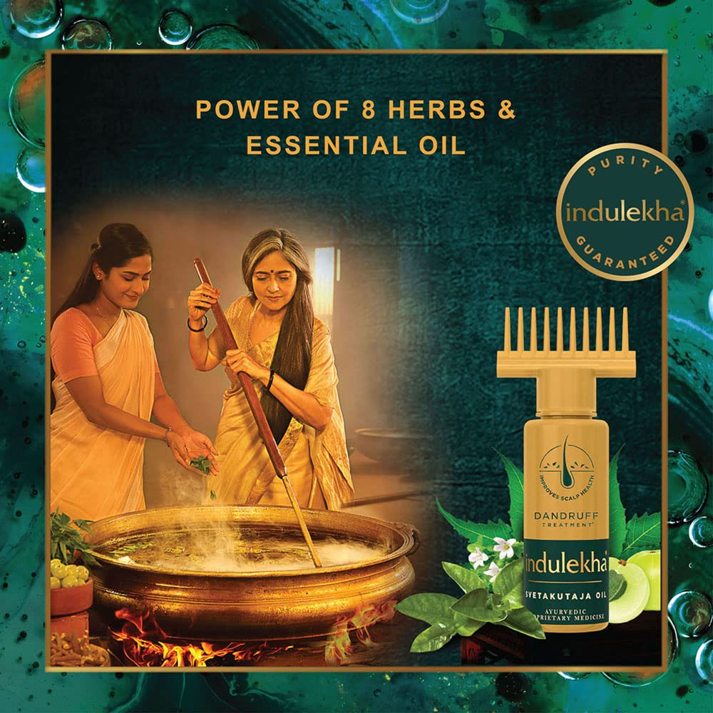 INDULEKHA SVETAKUTAJA OIL(50ml)