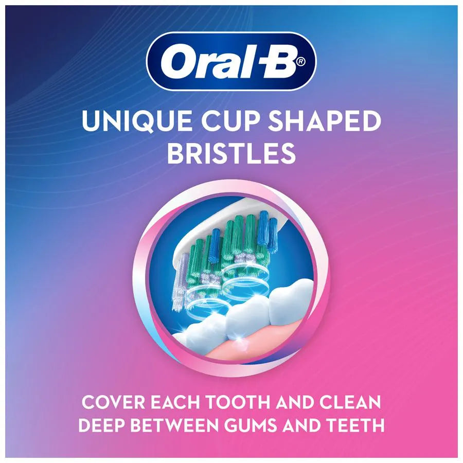 ORAL-B/ SENSITIVE &amp; GUMS/ PRECISION CLEAN/ GENTLE AND DEEP CLEAN