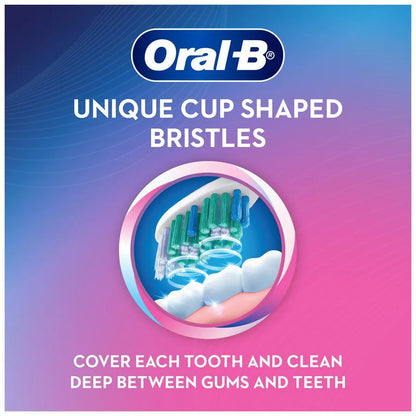 ORAL-B/ SENSITIVE &amp; GUMS/ PRECISION CLEAN/ GENTLE AND DEEP CLEAN