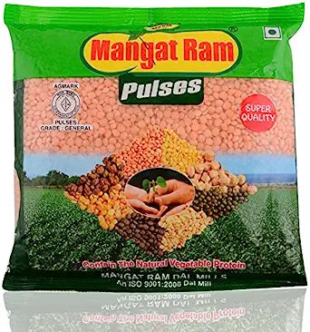 Mangat Ram Pulses Masoor Dhuli Dal 500gm