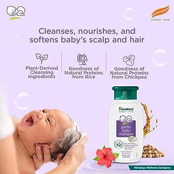 Himalaya baby best sale gentle shampoo