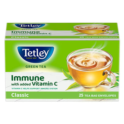 TETLEY/ GREEN TEA/ CLASSIC(25n TEA BAGS)