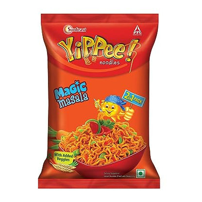 SUNFEAST/ YIPPEE/ MAGIC MASALA NOODLES(55gm)