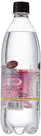 CATCH CLEAR CARBONATE WATER BLACK CURRENT(DIET)(750ml)