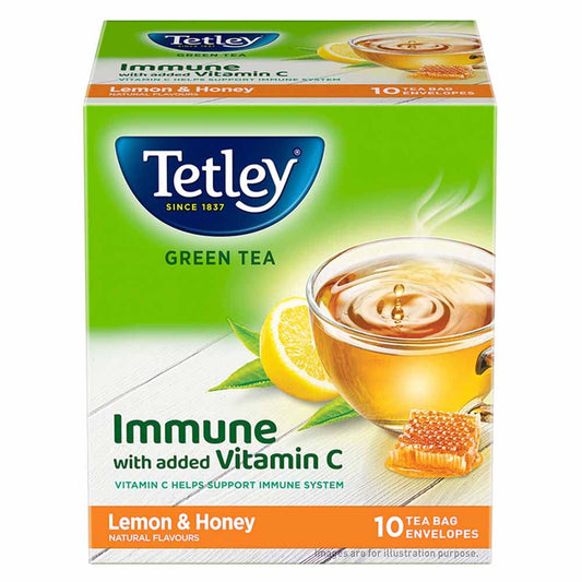 TETLEY/ GREEN TEA/ CLASSIC(10n TEA BAGS)