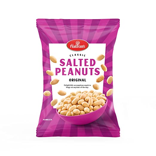 HALDIRAM'S SALTED PEANUT(34gm)