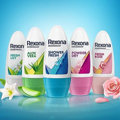 Rexona Women Deodrant Roll-On Powder Dry 50ml