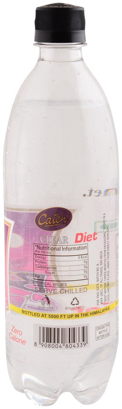 CATCH CLEAR CARBONATE WATER BLACK CURRENT(DIET)(750ml)