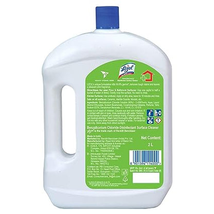 LIZOL / DISINFECTANT ALL IN 1 SURFACE CLEANER/ PINE (2LTR)