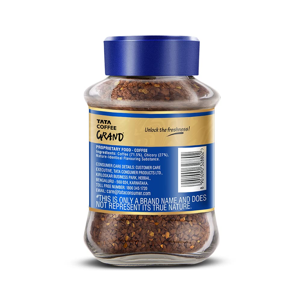 TATA/ COFFEE GRAND/ FLAVOUR-LOCKED DECOCTION CRYSTALS(50gm)