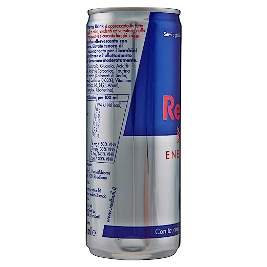 RED BULL ENERGY DRINK (With Taurine)(250ml)