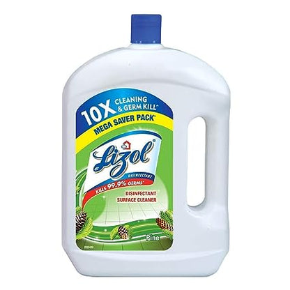 LIZOL / DISINFECTANT ALL IN 1 SURFACE CLEANER/ PINE (2LTR)