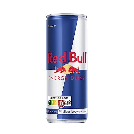 RED BULL ENERGY DRINK (With Taurine)(250ml)