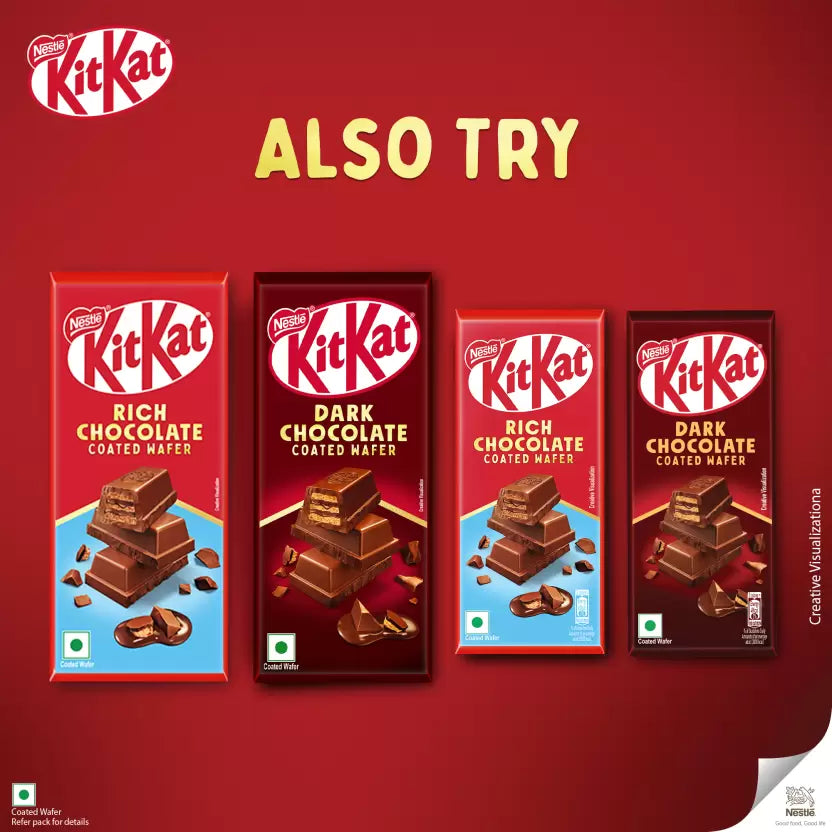 Nestle/ Kit Kat - Double Chocolate Coated Wafer(63.6gm)