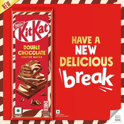 Nestle/ Kit Kat - Double Chocolate Coated Wafer(63.6gm)