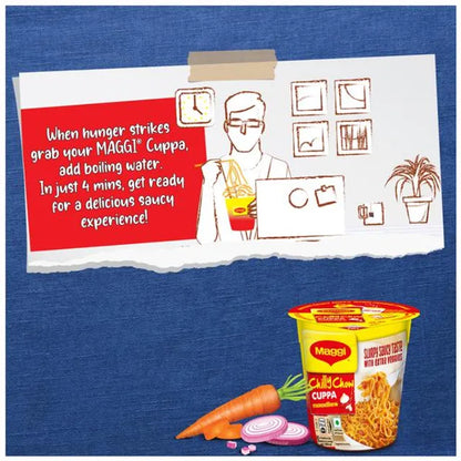 MAGGI CHILLY CHOW CUPPA NOODLES(70gm)