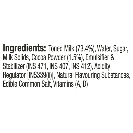 Epigamia/ Chocolate Milkshake (180ml)