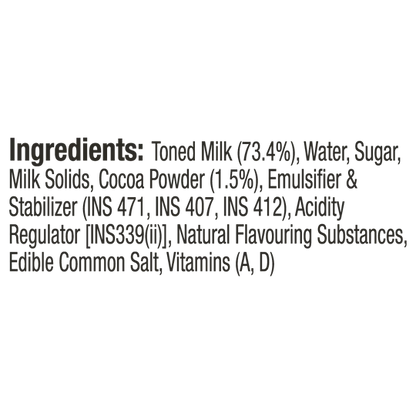Epigamia/ Chocolate Milkshake (180ml)