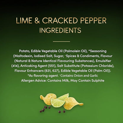 Gourmet Lime & Cracked Pepper 36gm
